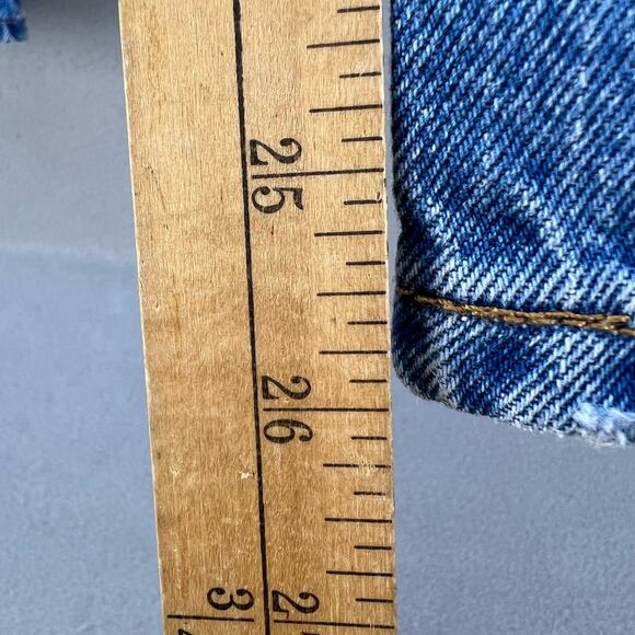 Levi's 501XX Jeans Women's W24 L26 (0) Big E Button Fly Light Stone Normcore - Picture 15 of 16